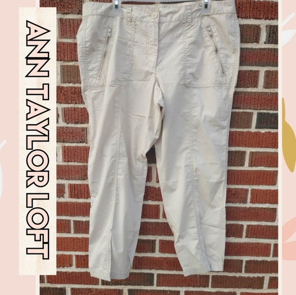 LOFT Pants - 🌼🌼ANN TAYLOR LOFT CROP PANTS🌼🌼